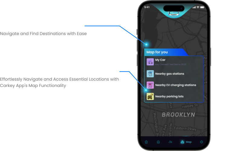 Car Play Connect Digital Key