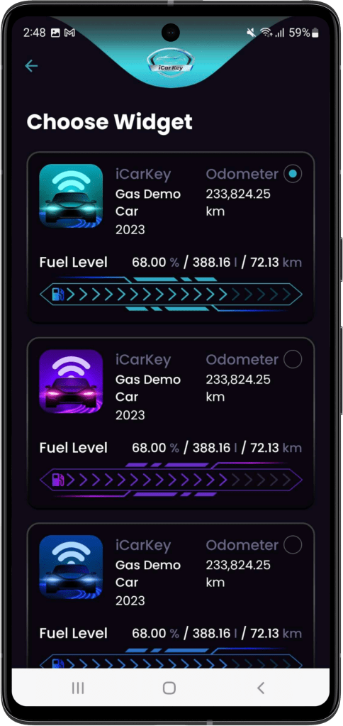 Vehicle Status