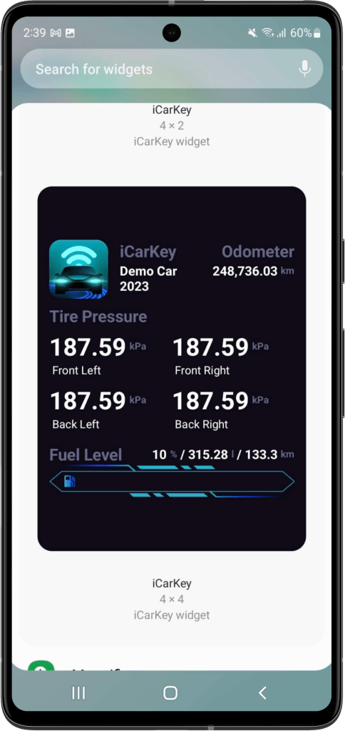 Vehicle Status