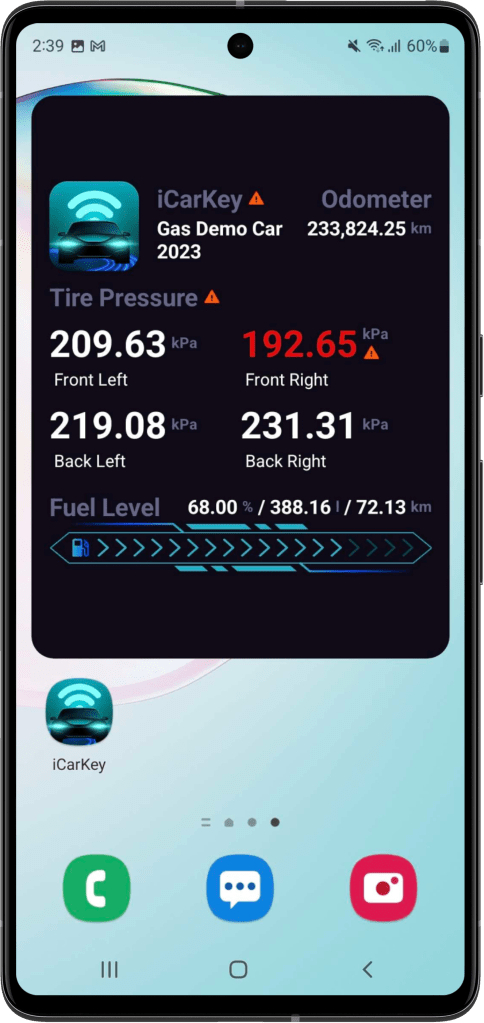 Vehicle Status